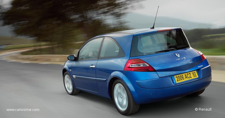 Renault Megane 2 Coupé restylage 2006 Occasion