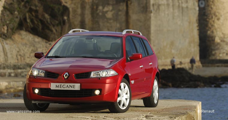 Renault Megane Break Estate Occasion