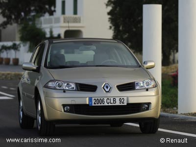 Renault Megane 2 Restylage 2006 Occasion