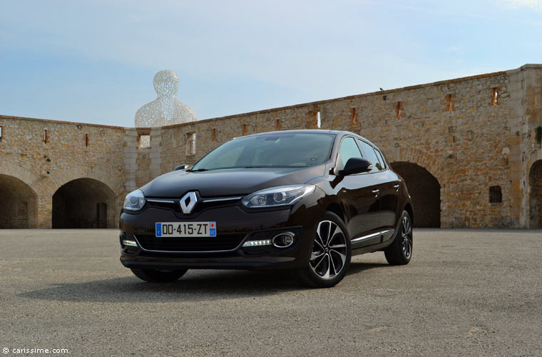 Essai Renault Megane 3 2014 - 130 TCE EDC