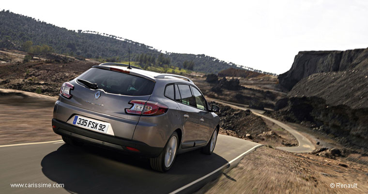 Renault Megane 3 Break Estate 2009