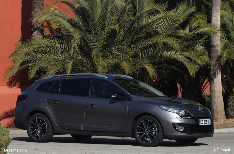 Renault Megane 3 Break restylage 2012