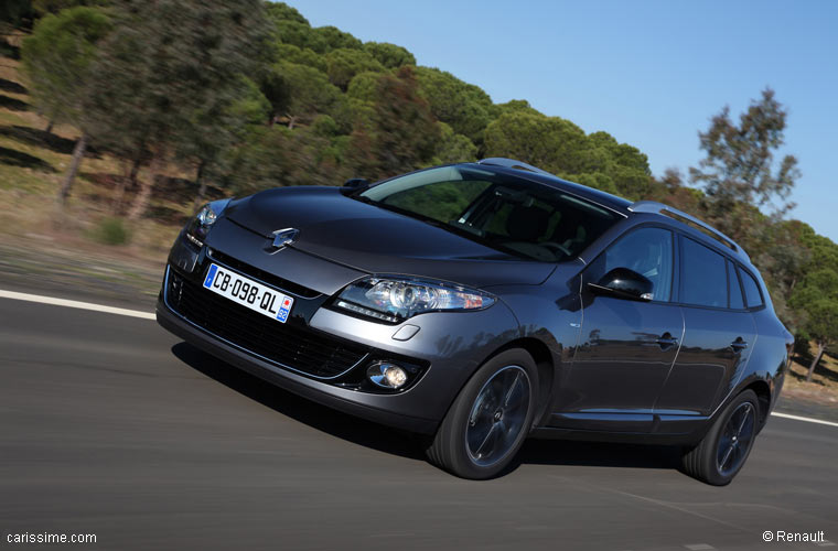 Renault Megane 3 Break restylage 2012