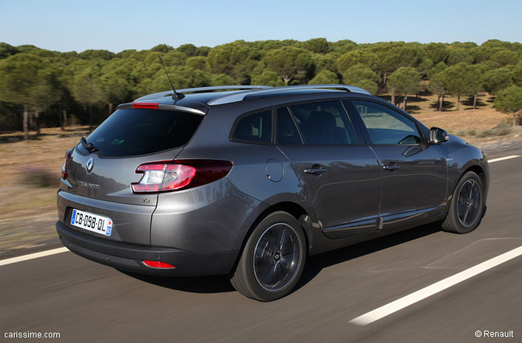 Renault Megane 3 Break restylage 2012