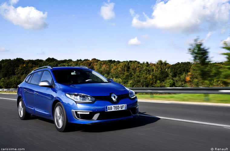 Renault Megane 3 Break restylage 2014