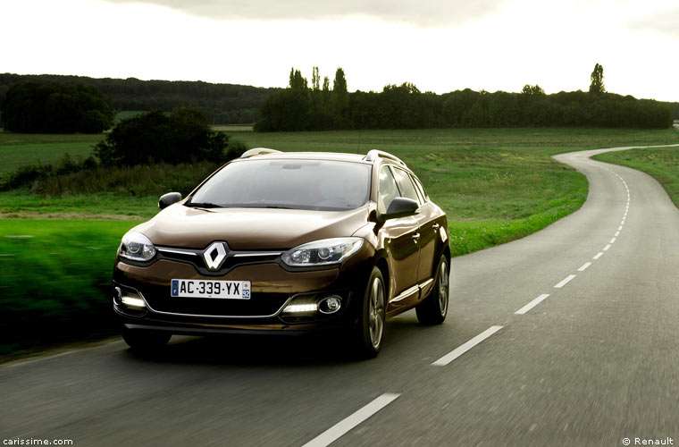 Renault Megane 3 Break restylage 2014