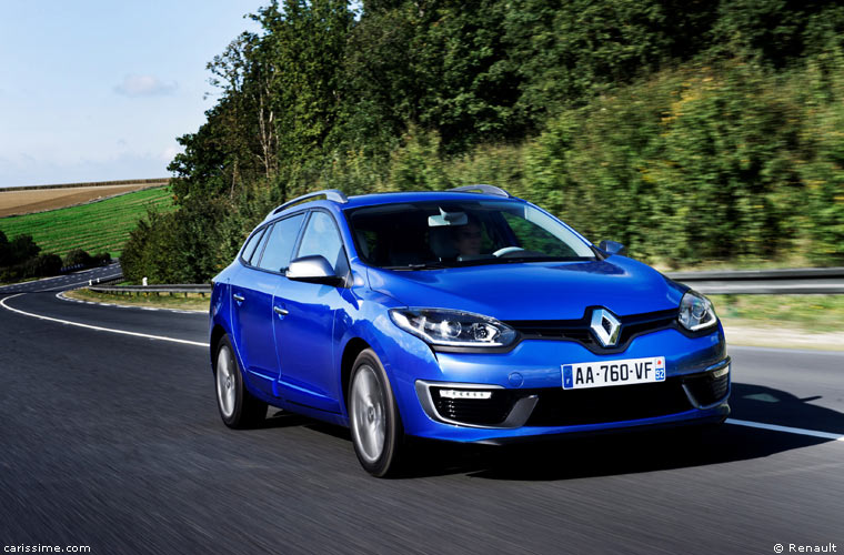 Renault Megane 3 Break restylage 2014