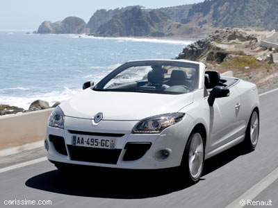 Renault Megane 3 Cabriolet CC 2010 / 2013