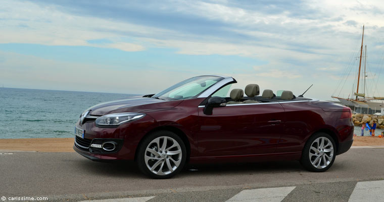 Essai Renault Megane CC 2014 Cabriolet