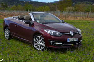 Essai Renault Megane CC 2014 Cabriolet