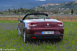 Essai Renault Megane CC 2014 Cabriolet