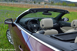 Essai Renault Megane CC 2014 Cabriolet