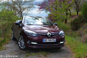 Essai Renault Megane CC 2014 Cabriolet