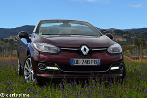 Essai Renault Megane CC 2014 Cabriolet