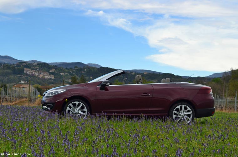 Essai Renault Megane CC 2014 Cabriolet