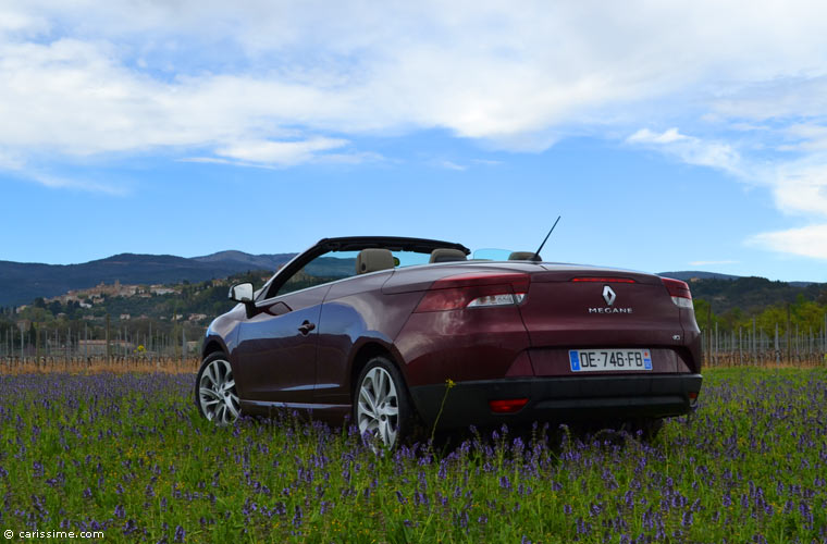 Essai Renault Megane CC 2014 Cabriolet