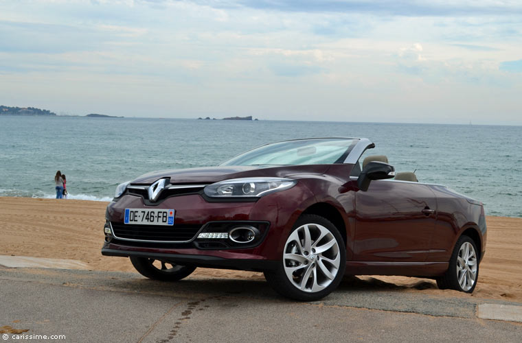 Essai Renault Megane CC 2014 Cabriolet