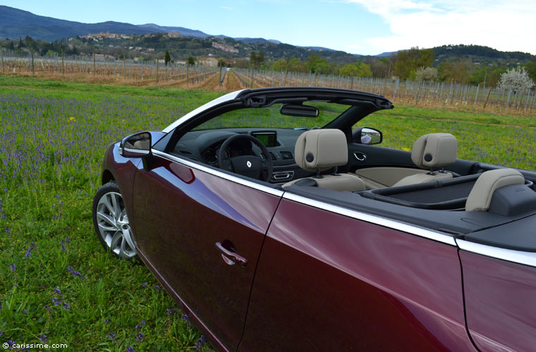 Essai Renault Megane CC 2014 Cabriolet