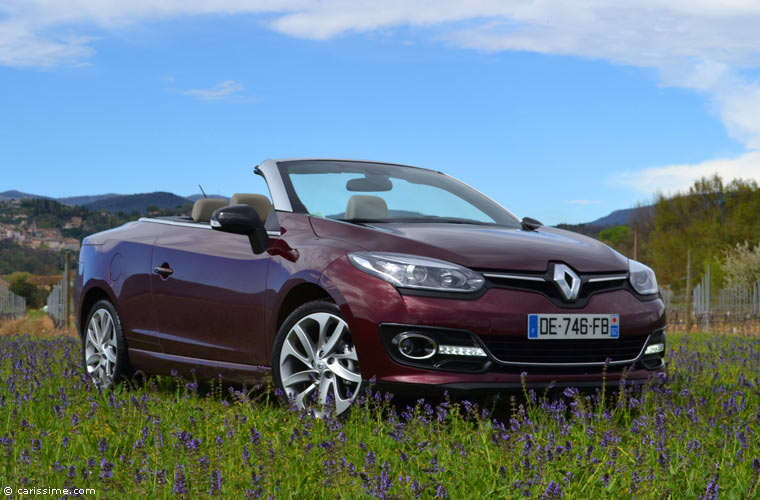 Essai Renault Megane CC 2014 Cabriolet