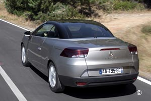 Renault Megane 3 Cabriolet CC 2010 / 2013 Renault Megane 3 Cabriolet CC 2010 / 2013