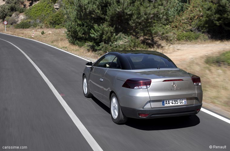 Renault Megane 3 Cabriolet CC 2010 / 2013