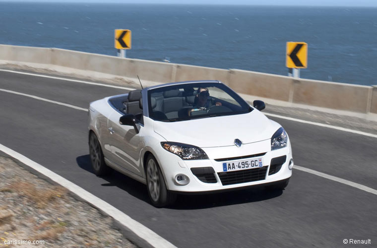 Renault Megane 3 Cabriolet CC 2010 / 2013