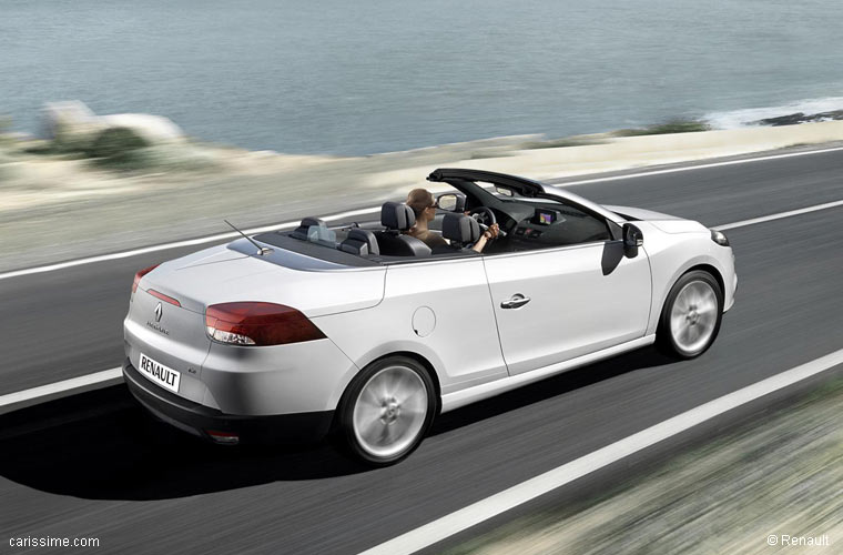 Renault Megane 3 Cabriolet CC 2010 / 2013