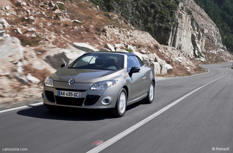 Renault Megane 3 Cabriolet CC 2010 / 2013