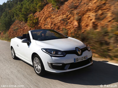 Renault Megane CC Cabriolet Restylage 2014