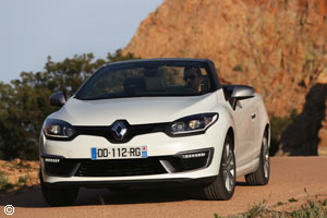 Renault Megane CC Cabriolet Restylage 2014 Renault Megane CC Cabriolet Restylage 2014