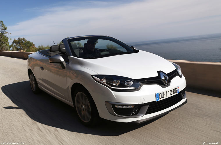 Renault Megane CC Cabriolet Restylage 2014