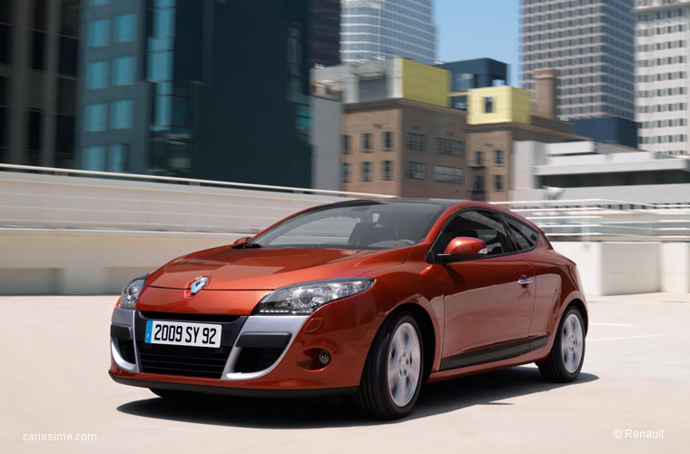 Renault Megane 3 Coupé 2008 / 2012