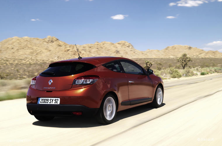 Renault Megane 3 Coupé 2008 / 2012