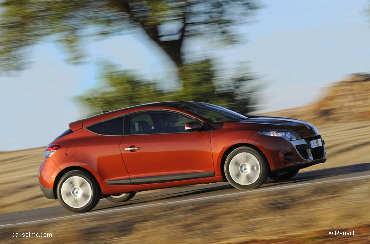 Renault Megane 3 Coupé 2008 / 2012