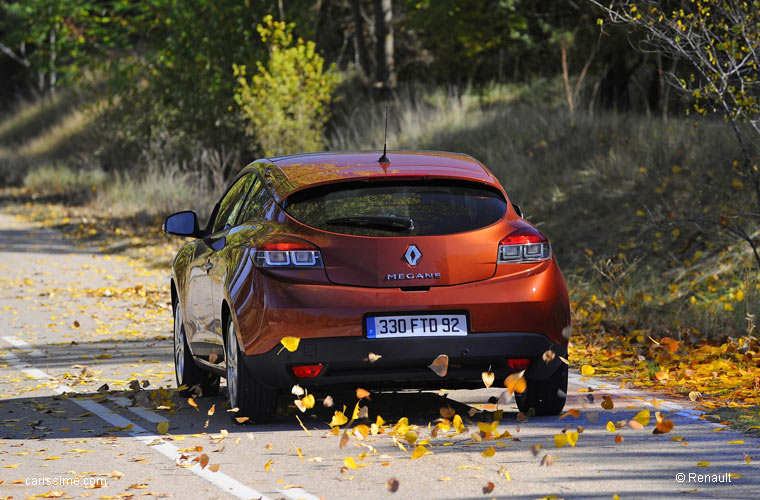 Renault Megane 3 Coupé 2008 / 2012