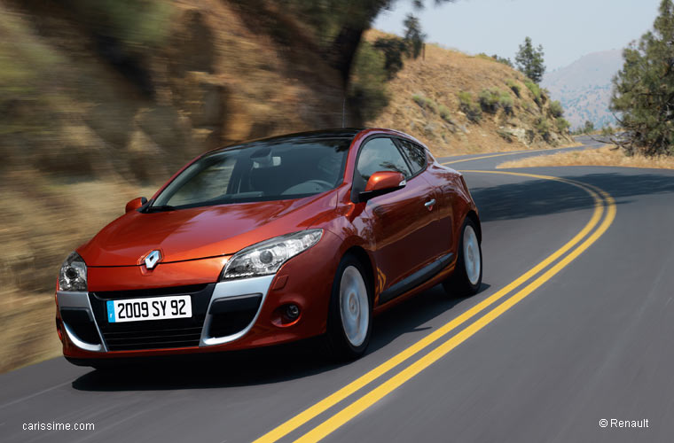 Renault Megane 3 Coupé 2008 / 2012