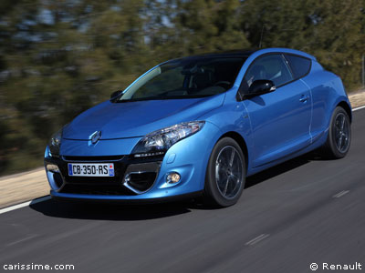 Renault Megane 3 Coupé restylage 2012 / 2013