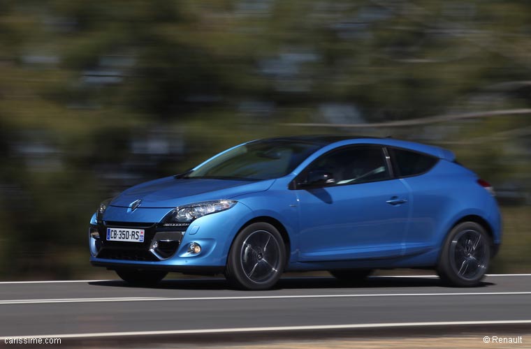 Renault Megane 3 Coupé restylage 2012 / 2013