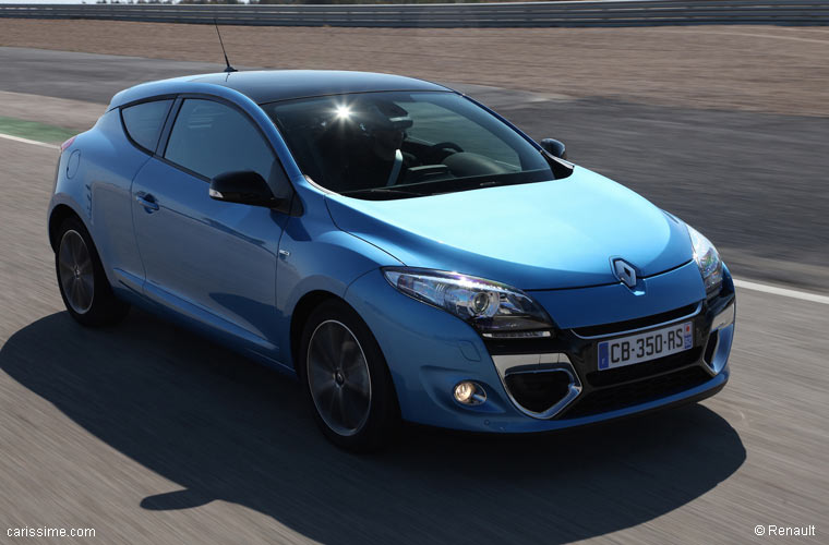 Renault Megane 3 Coupé restylage 2012 / 2013