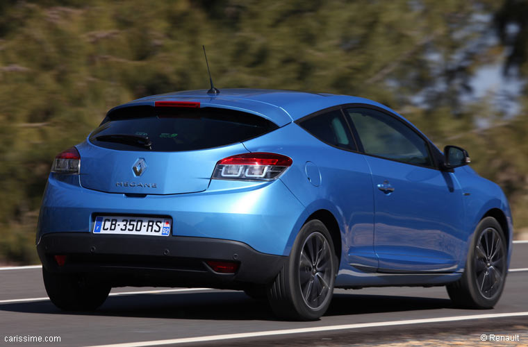 Renault Megane 3 Coupé restylage 2012 / 2013