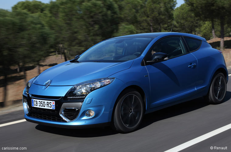 Renault Megane 3 Coupé restylage 2012 / 2013