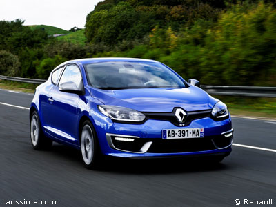 Renault Megane 3 Coupé restylage 2014