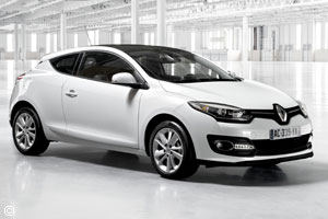 Renault Megane 3 Coupé restylage 2014