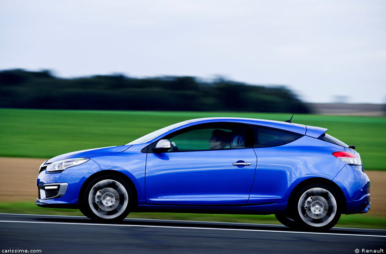 Renault Megane 3 Coupé restylage 2014