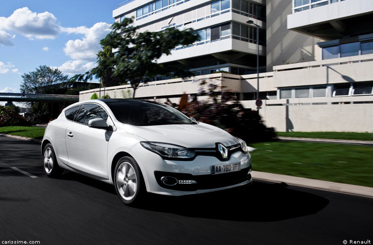 Renault Megane 3 Coupé restylage 2014