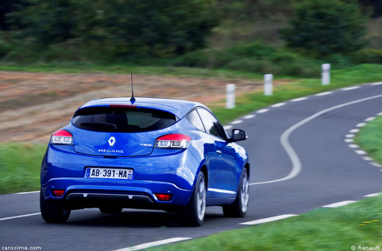 Renault Megane 3 Coupé restylage 2014