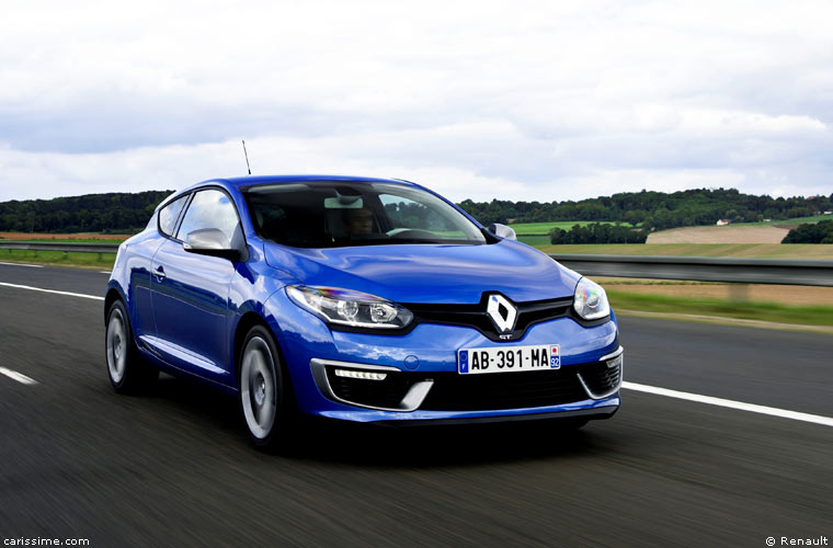 Renault Megane 3 Coupé restylage 2014