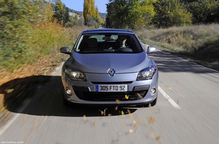 Renault Megane 3 2008