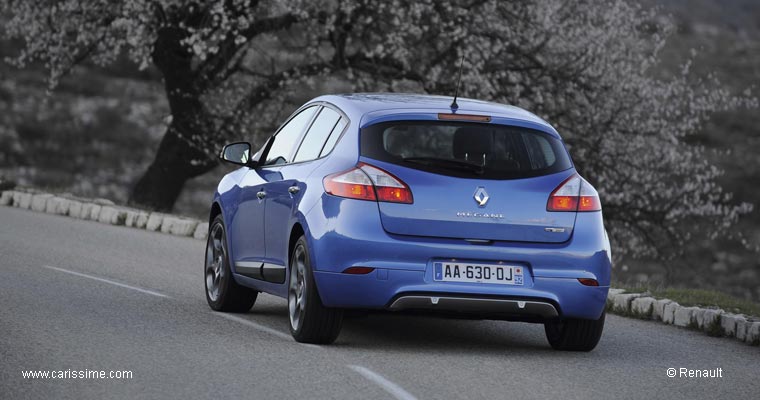 RENAULT MEGANE GT BERLINE