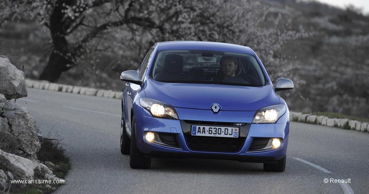 RENAULT MEGANE GT BERLINE